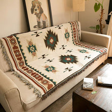 Cargue la imagen en el visor de la galería, Bohemian Blanket Mandala Rug Sofa Cover - www.novixan.com
